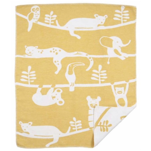 Klippan Wiegdeken Eco Brushed Cotton Siesta