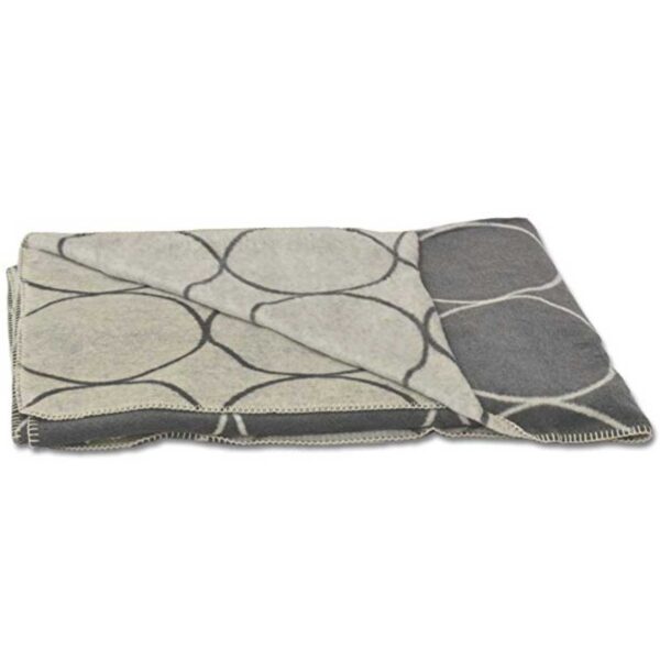 David Fussenegger Plaid Circles 60% Katoen 40 % Viscose ( Bamboo ) 150 x 200 cm