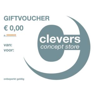 kadobon van Clevers Concept Store