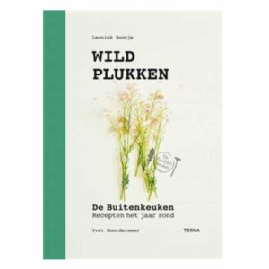 boek wild plukken