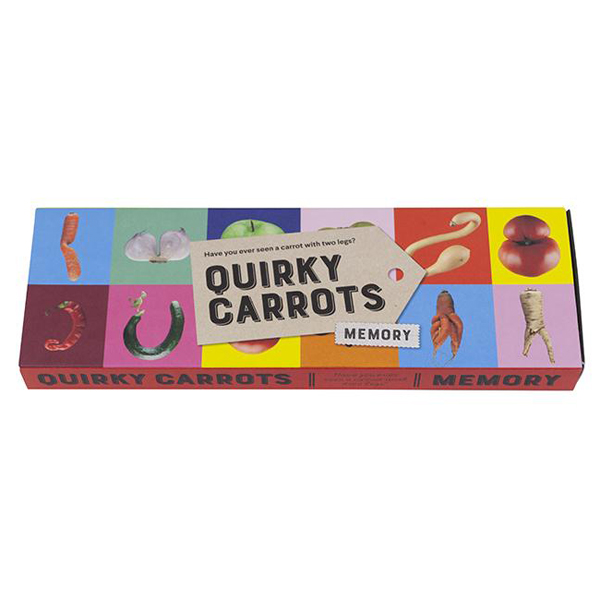 memoryspel van Quirky Carrots
