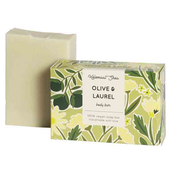 Helemaal Shea Blokzeep Body & Face