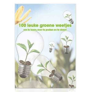 boek met 100 leuke weetjes