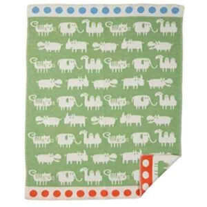 dekentje meet africaanse dieren