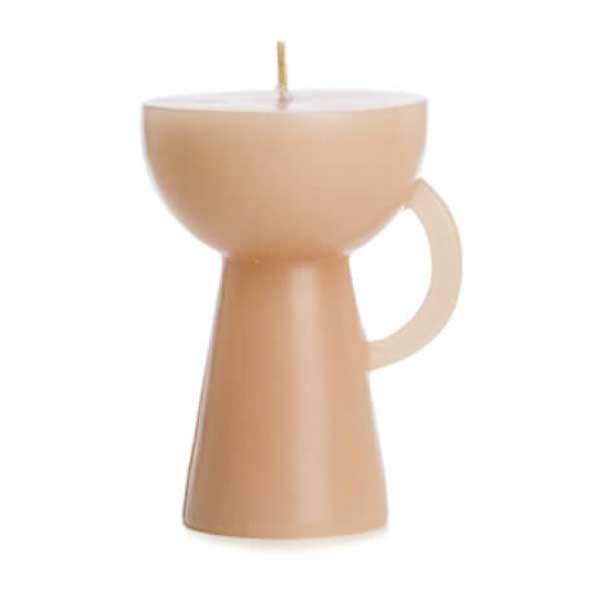 Rustik Lys Sculpture Cup Candle