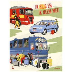 kinderboek met vervoersmiddelen