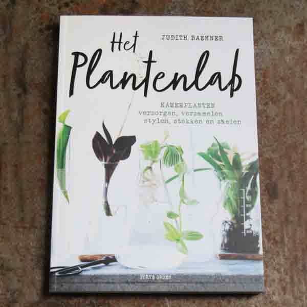 Boek het plantenlab van Judith Baehner