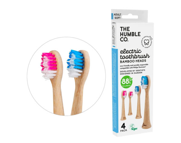 The Humble Co Opzetborstelsborstel Philips Sonicare Bamboe