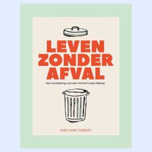 boek over leven zonder afval