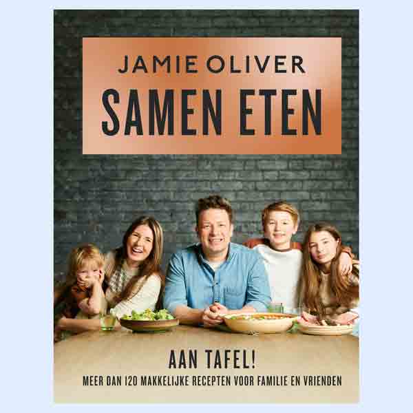 Samen eten kookboek Jamie Oliver