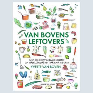 boek van Yvette Van boven Leftovers