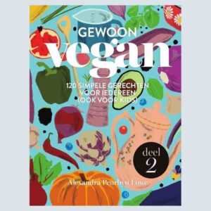 Kookboek gewoon Vegan 2