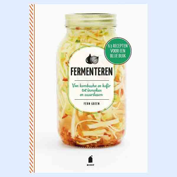 duurzaam boek over fermenteren