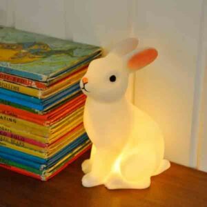 nachtlampje konijn led op batterijen