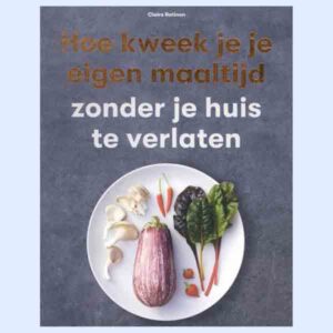 boek over moestuin in je huis