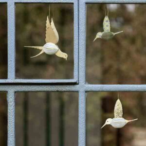 papieren vogels