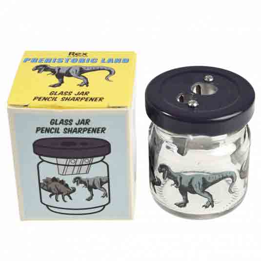 puntenslijper van glas prehistory