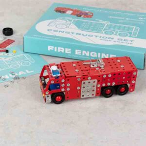 bouwpakket van brandweerauto