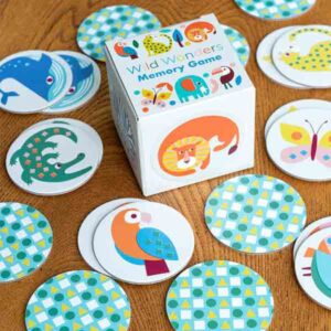 geheugenspel wild wonders