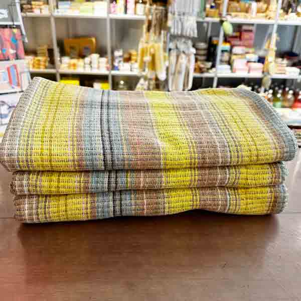Klippan Deken Baby Organic Cotton Chenille Miami Multicolor Stripes 70 x 90 cm