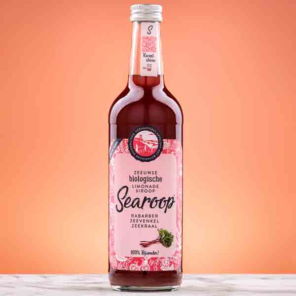 Searoop Siroop Biologisch In Glazen Fles