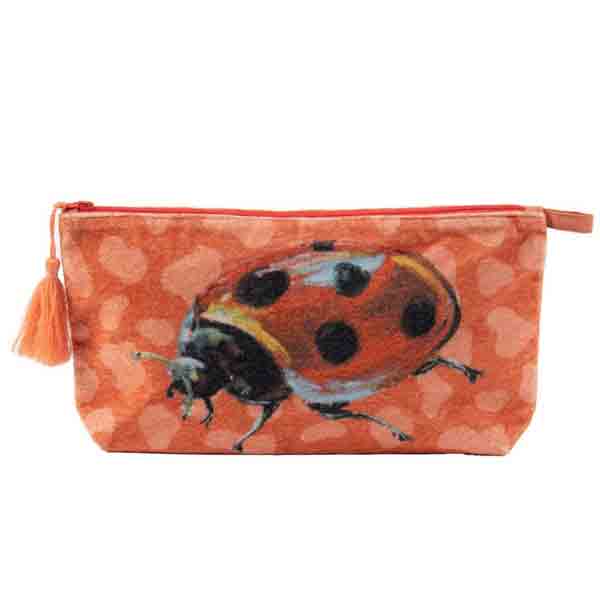 Imbarro Pouch Velours 100% Katoen