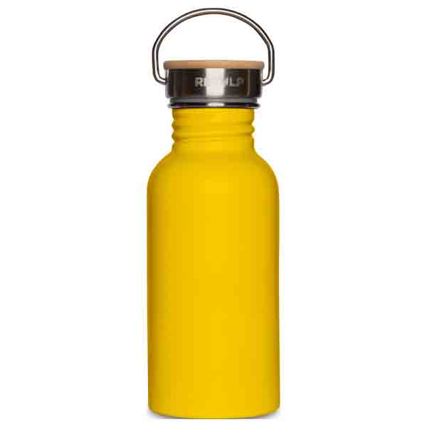 Retulp Fles Urban Enkelwandig RVS