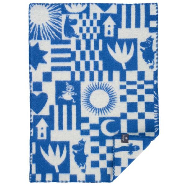 Klippan Eco-Wol Wiegdeken Moomin Play