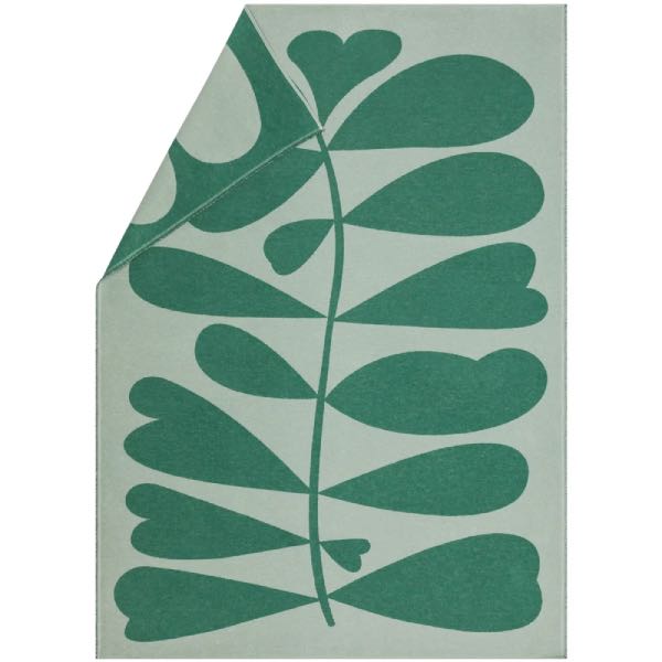 David Fussenegger Leaves Deken 140 x 200 cm Luca Kussen Nova 50 x 50 cm