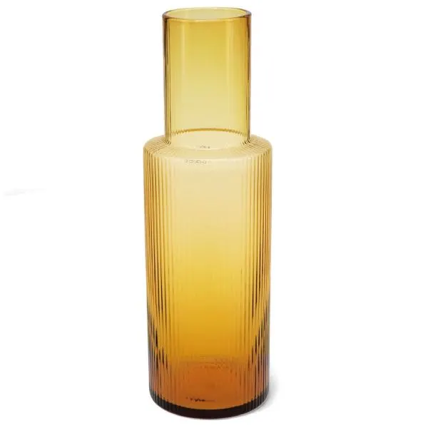 Rex London Karaf En Glazen Ribbel Retro