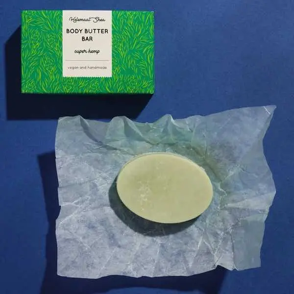 Helemaal Shea Body Butter Bar Supervoedend & Vegan