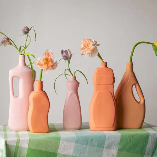 Foekje Fleur Flesvazen Porselein