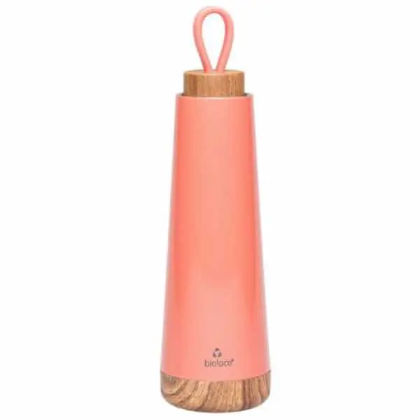BioLoco Thermos Drinkfles Loop rvs
