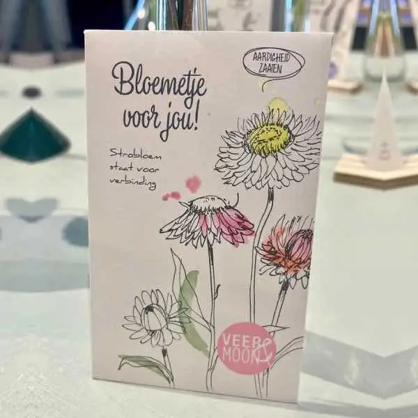 Veer & Moon Zadenzakje Met Boodschap