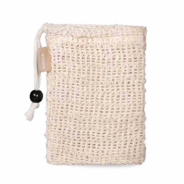 Sisal Zeepzakje Voor Solid Bar