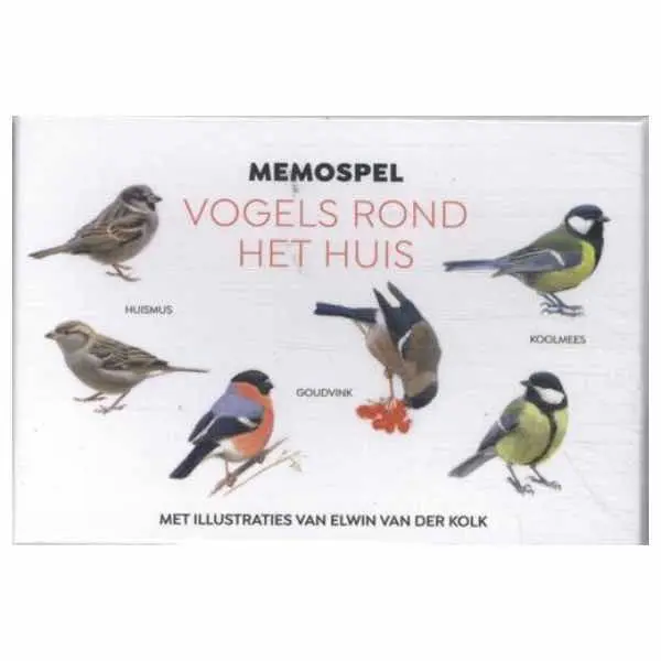 Kosmos Memospel Vogels