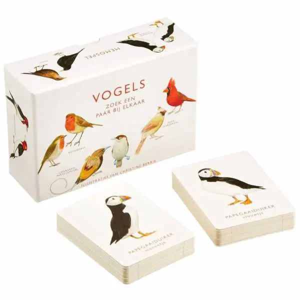 Kosmos Memospel Vogels