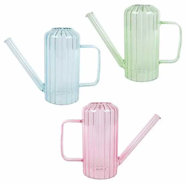 Plantengieter Glas Pastel
