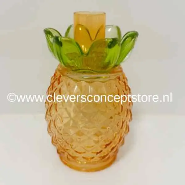 Waxinelichthouder/ Kandelaar Tulp / Bloem / Fruit
