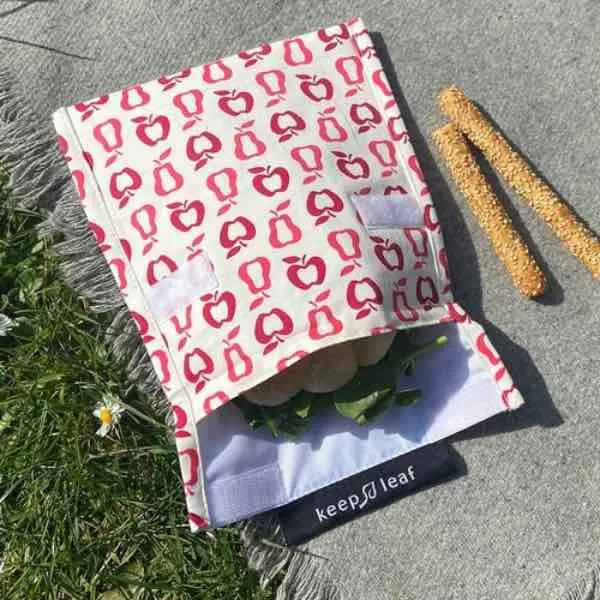 Keep Leaf Reusable Baggie