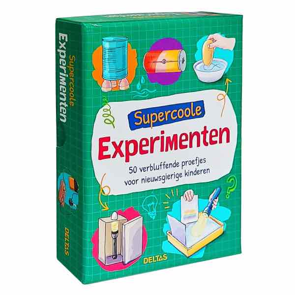 Deltas Supercoole Experimenten, 50 Proefjes Voor Kinderen
